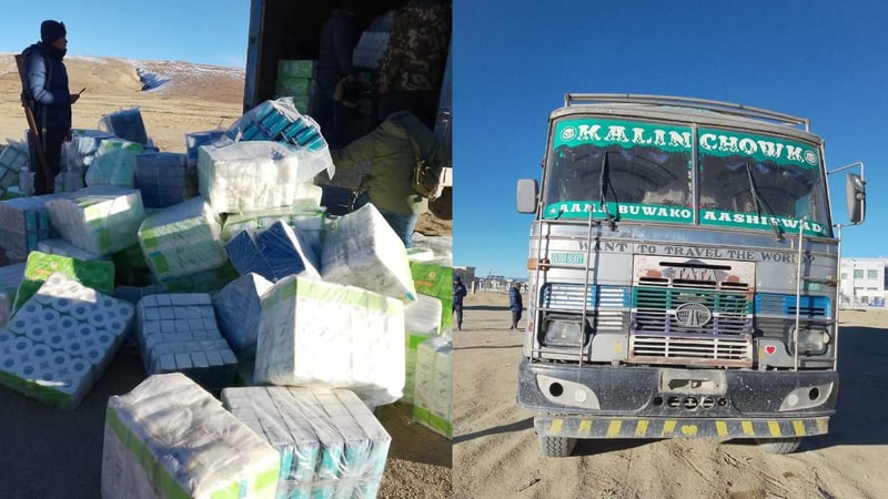 Vapes worth 22.4 million confiscated