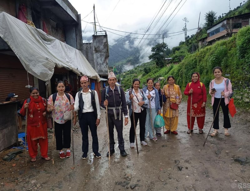 Rasuwa turning attractive tourism destination: 32,000 plus tourists visit in six months