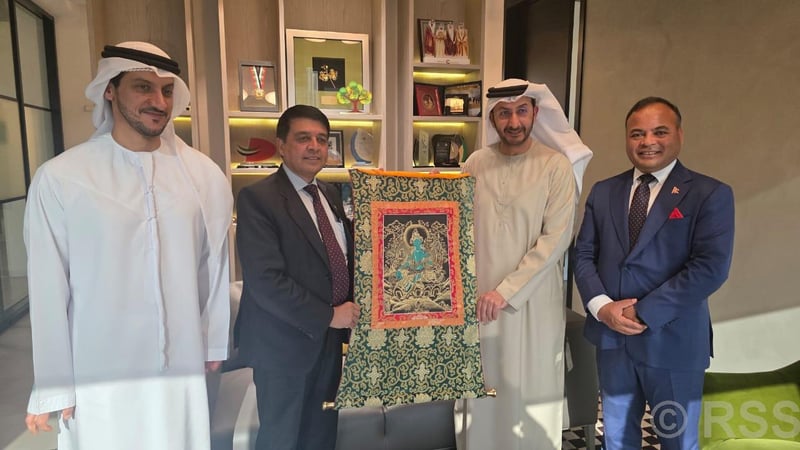 Expansion of Nepal-UAE economic cooperation discussed
