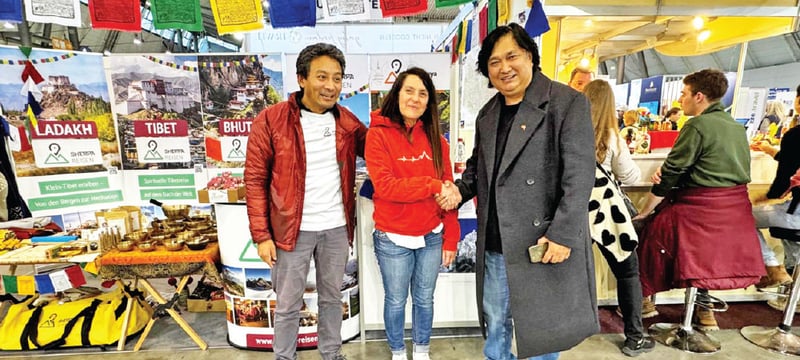 Nepal participates in Germany’s CMT fare