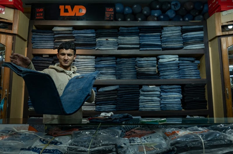 Born for labor, worn for rebellion: The seductive journey of jeans in Nepal