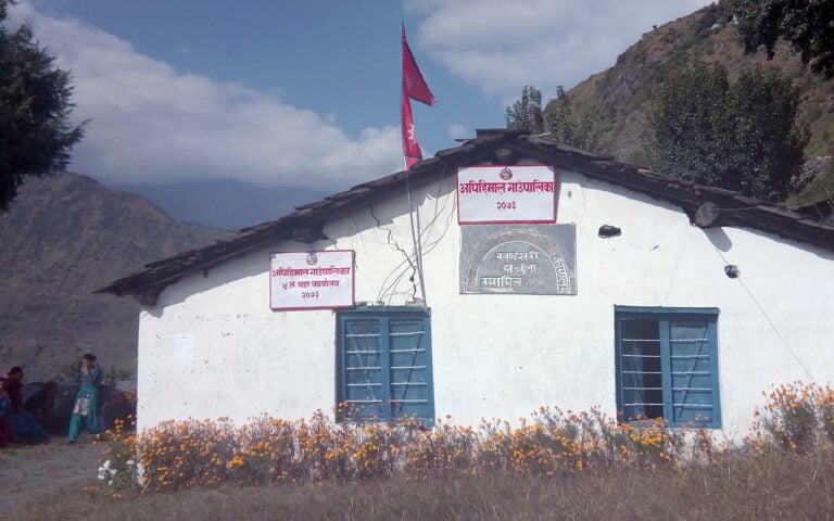 Locals present memo to Makarigad Hydropower company Ltd demanding shares