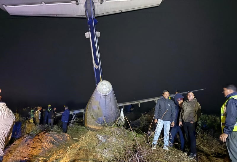 Buddha Aircraft accident update: Seven passengers including co-pilot injured