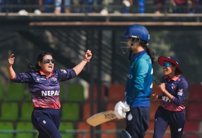 ICC Women’s T20 World Cup Global Qualifier: Nepal defeated by Thailand