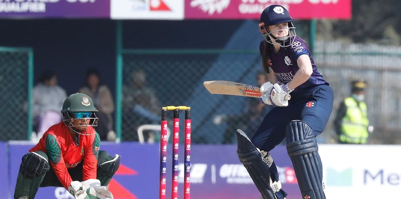 Bangladesh crushes Scotland by 90 runs