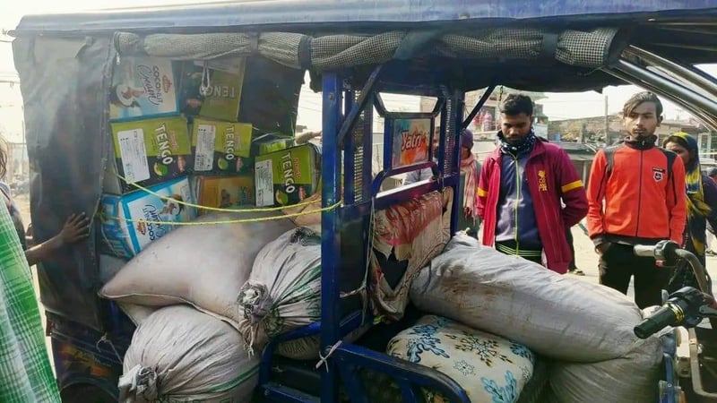 Lauki bazaar tense after man dies from APF gunfire