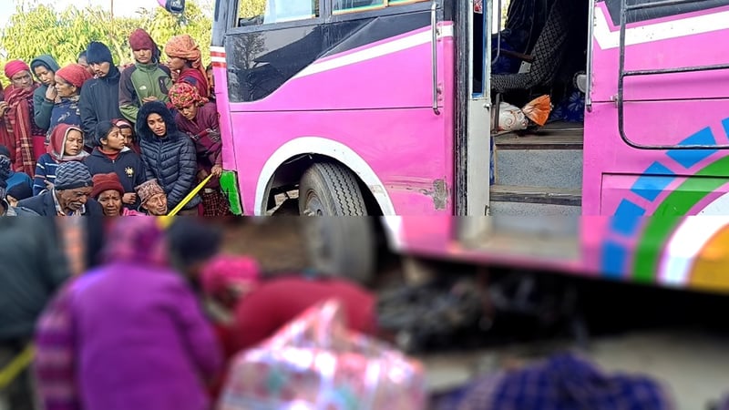 Two killed in road accident in Gulmi