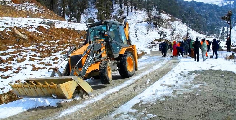 Traffic resumed on Kagbeni–Muktinath road