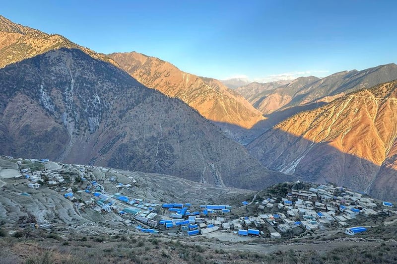 Humla farmers concerned over delay in snowfall, blame climate change