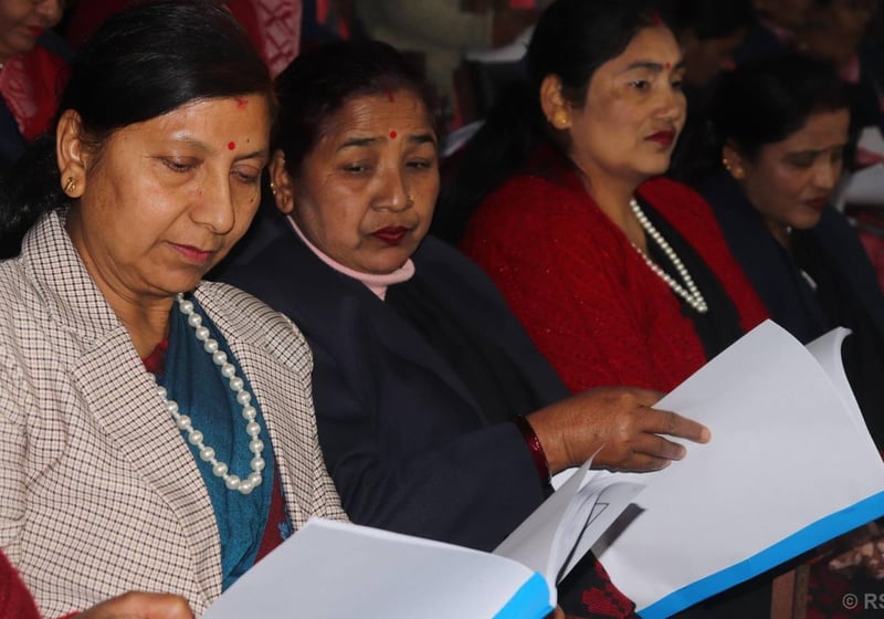 Dalit women members in local government continue to face de facto discrimination, exclusion