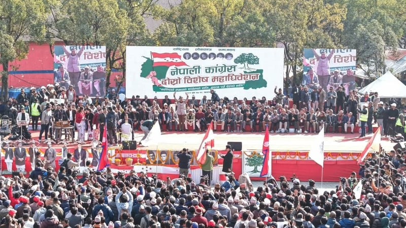 Why a split in Nepali Congress looks imminent