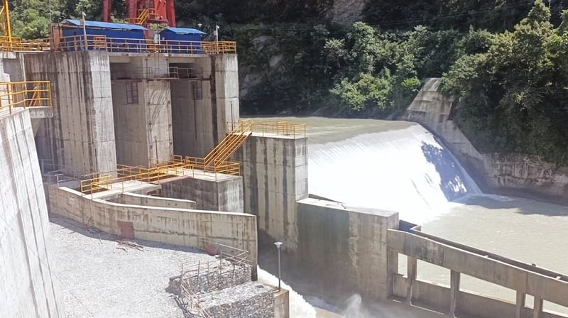 Sanima Middle Tamor Hydel Project resumes power operation