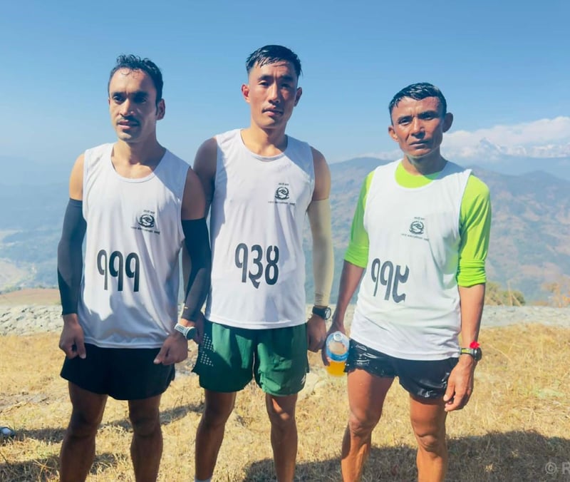 Army claims top spots in Byas Ultra Marathon