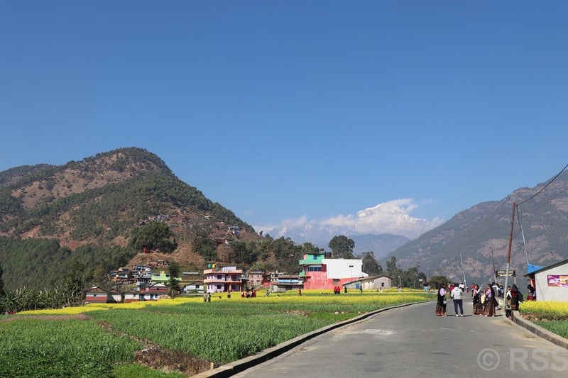Ratnechaur emerges as premier seasonal tourism hub in Myagdi