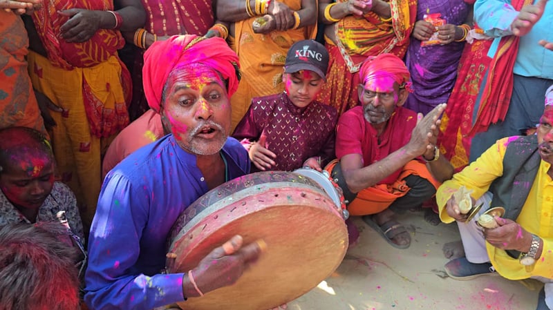 ‘Hori Festival’ in Kanchanban