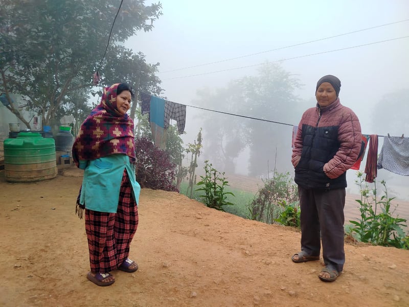 Rivers flow, fields wither in Kavre’s Shikharkateri