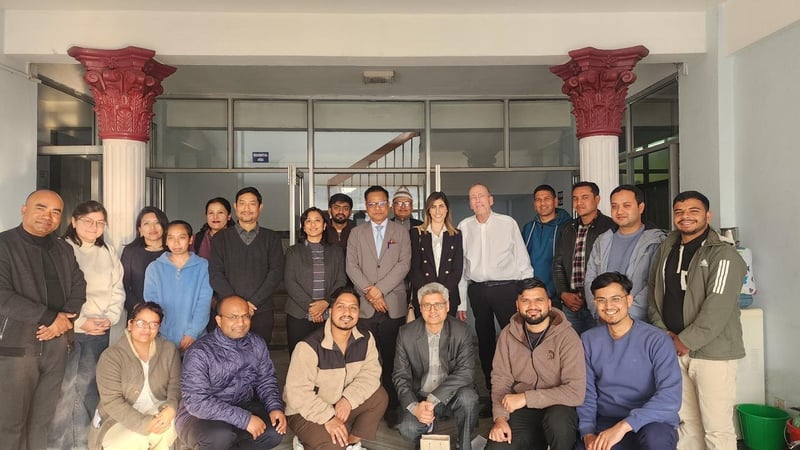 Israel shares trauma and emergency response expertise with Nepal