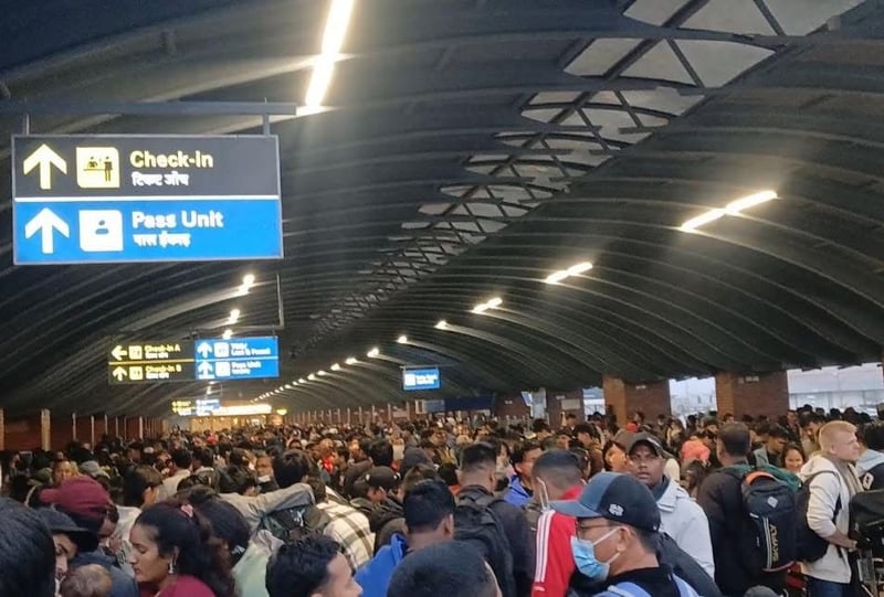 Flights from Kathmandu to Gulf suspended amid US-Israel strikes on Iran