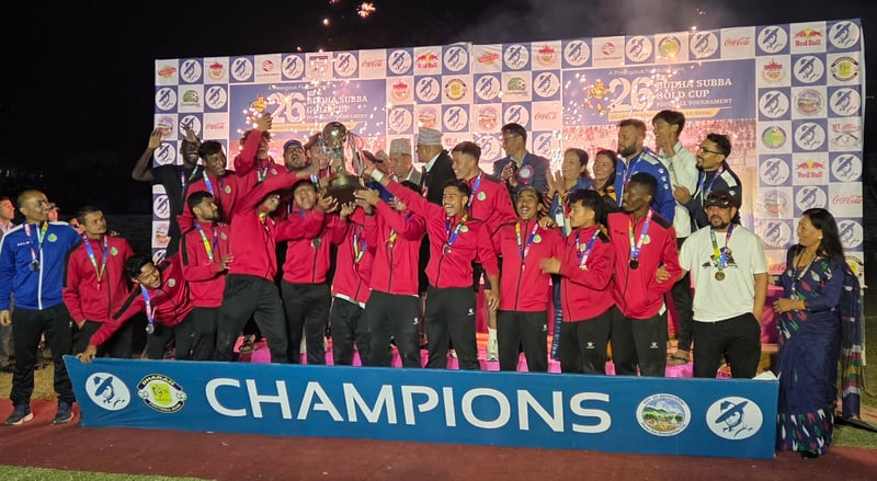 Planning Boys clinches 26th Buddha Subba Gold Cup title