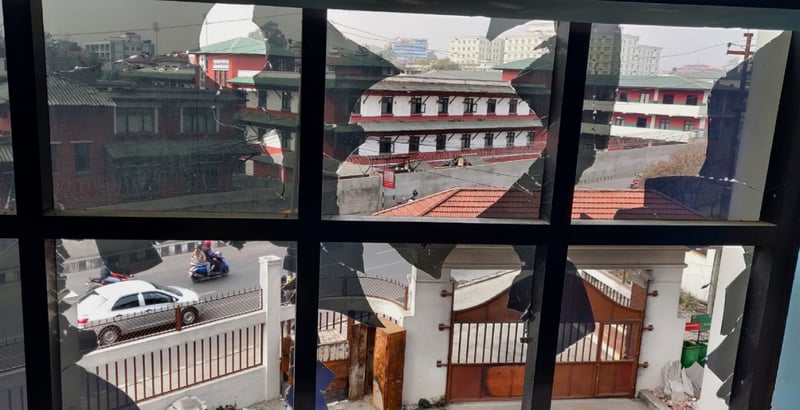 Risk grows that Gen Z revolt vandals and arsonists could walk free