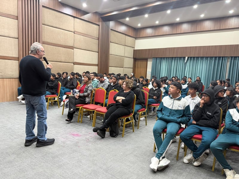 Israeli award-winning documentary “Gimpel the Fool Returns to Poland” screened in Kathmandu