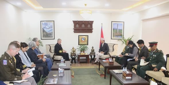 US Indo-Pacific Commander calls on Foreign Minister Sharma