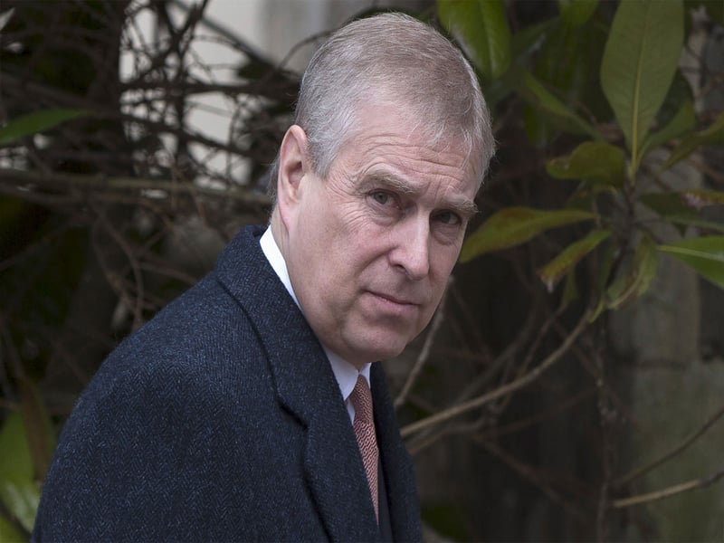 Former British Prince Andrew arrested on suspicion of misconduct in public office amid Epstein probe