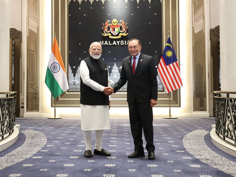India, Malaysia explore deeper partnership in AI, Defence during PM Modi’s visit