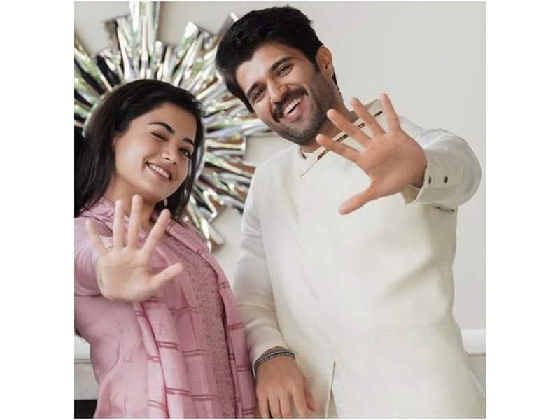 It’s official! Rashmika Mandanna, Vijay Deverakonda announce their wedding