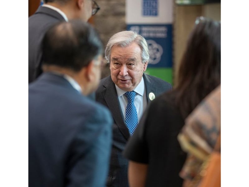 “The clean energy future is within reach,” says UN General Secy Antonio Guterres