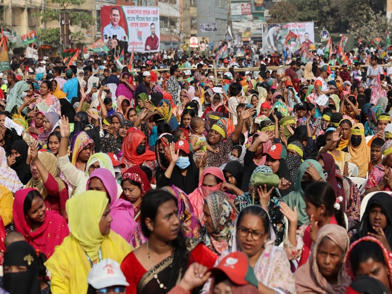 Bangladesh faces rise in Islamist politics after uprising, says report