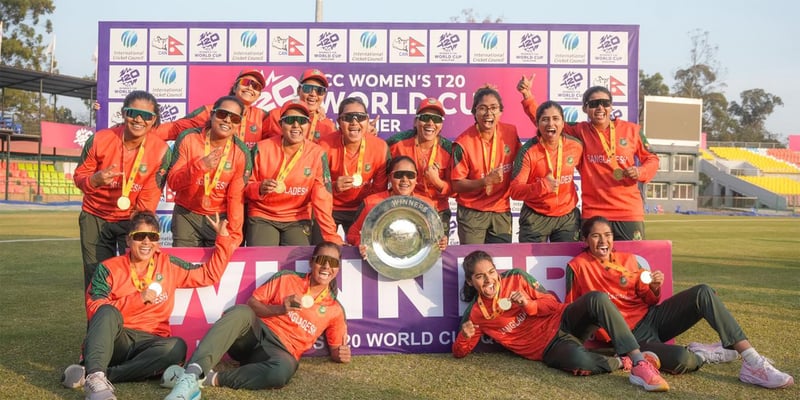 ICC Women’s T20 World Cup Global Qualifier concluded