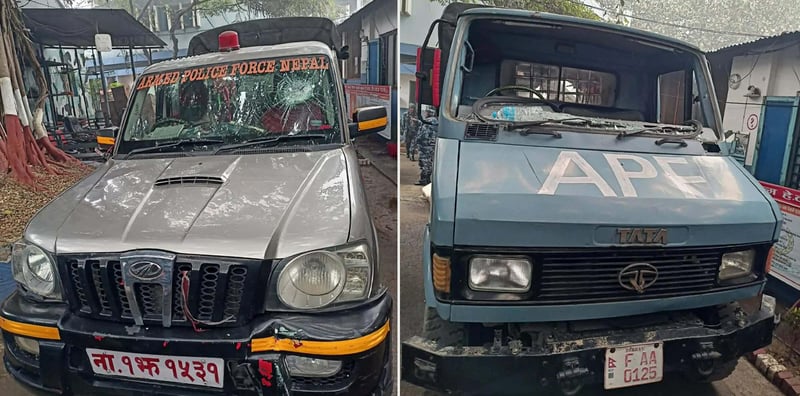 Smugglers’ violent attack on police in Birgunj reveals security lapses