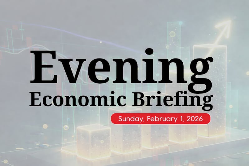 Nepal News Evening Economic Brief – February 01, 2026