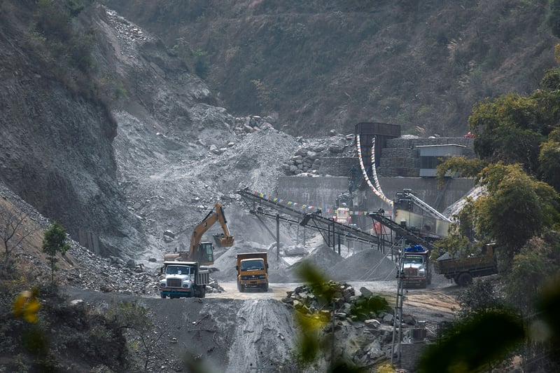 Nepal sits on Rs 40 trillion in stone quarry resources, but legal barriers stall extraction