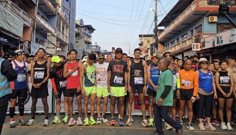 Rawat and Shrestha clinch title at 14th Dharan 10-K Run