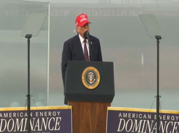 “We have a big decision to make… they’re very difficult people”: Trump on nuclear talks with Iran