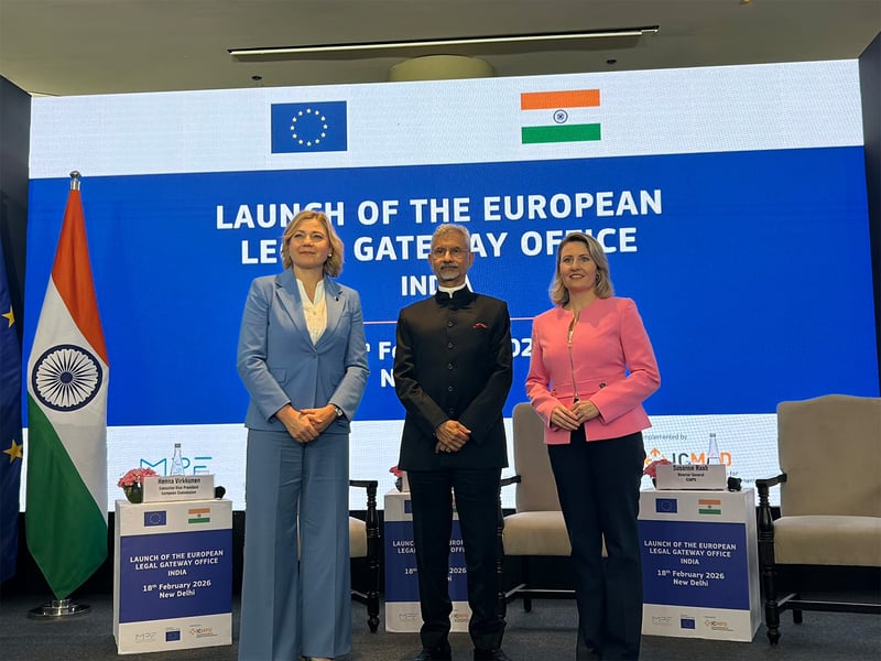 EU launches first-ever ‘Legal Gateway’ office in India to boost ICT talent mobility