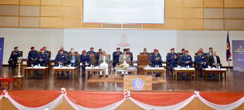 Strategic conference crucial for strong police organization: Minister Aryal