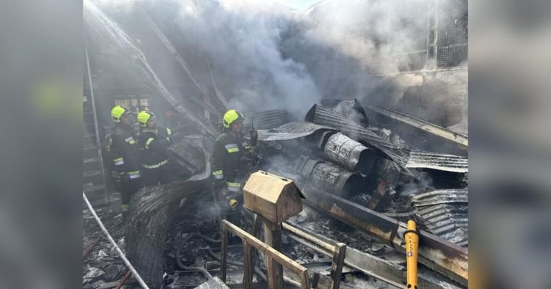 Army helicopter crashes in central Iran, killing four: state media