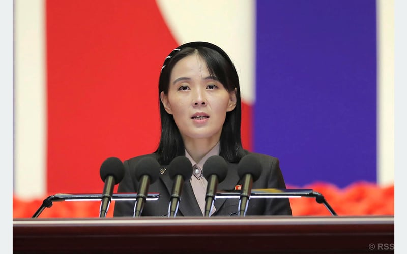Sister of North Korea’s leader says South Korea’s drone regret was sensible but insufficient