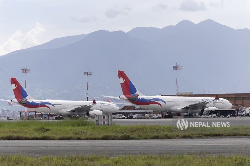 Nepal Airlines flying only on paper to 42 countries