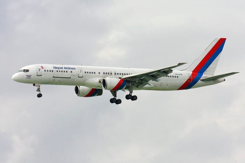 Neglected Boeing 757 exposes Nepal Airlines’ mismanagement