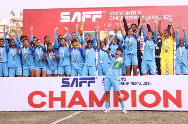 India clinches title of SAFF U-19 Women’s Championship