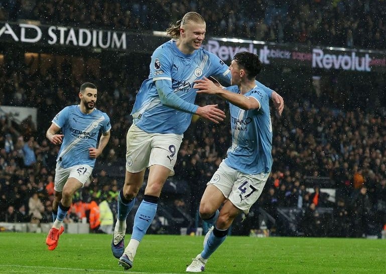 Manchester City beat Fulham 3-0, cut Arsenal’s lead at points table to three points