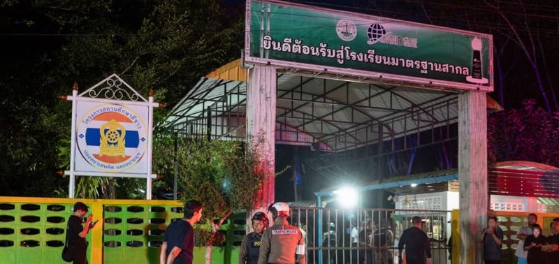 School shooting in southern Thailand leaves principal dead