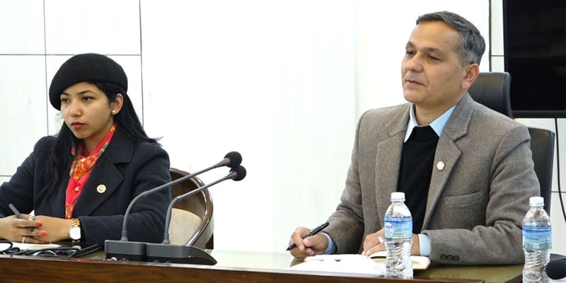 Ministry agrees to hand over Bhotahity Cyber Bureau building to KMC