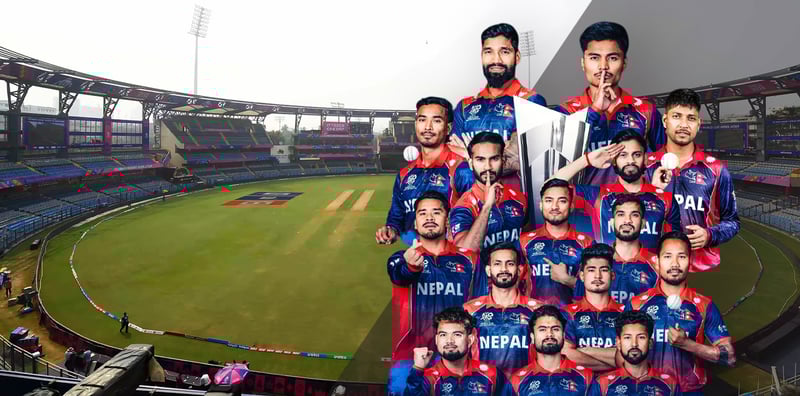 All eyes on Wankhede as Nepal takes on England in T20 World Cup