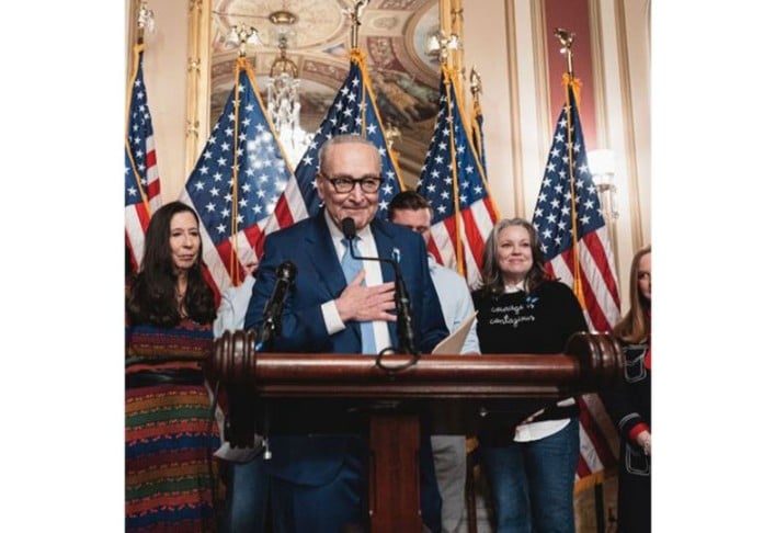 “Trump’s tariffs are illegal. The money must be returned,” says US Senator Chuck Schumer