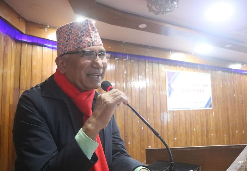 False information creates serious problem in society: UML Vice-Chair Poudel